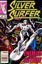 Silver Surfer and The Enemy Within